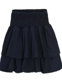 Rok donkerblauw