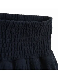 Rok donkerblauw