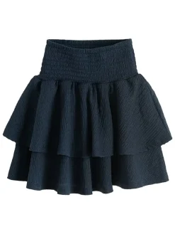 Rok donkerblauw