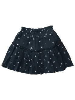 Rok donkerblauw