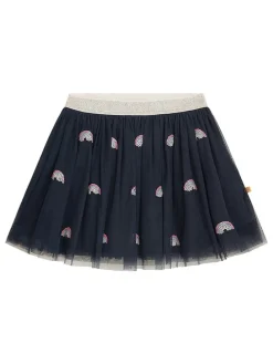 Rok donkerblauw