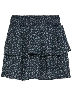 Rok donkerblauw
