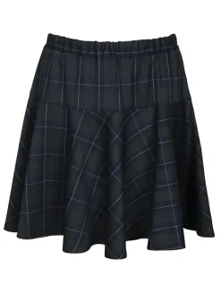 Rok donkerblauw