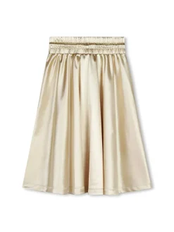 Rok goudkleurig
