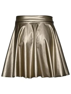 Rok goudkleurig