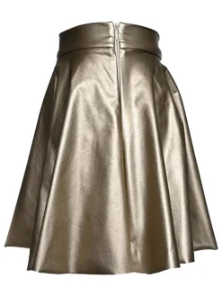 Rok goudkleurig