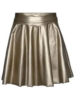 Rok goudkleurig