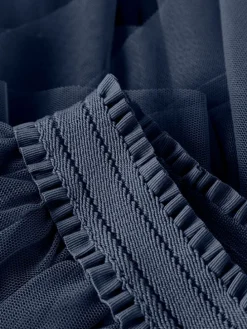 Rok ''Lenu'' donkerblauw