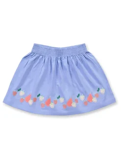 Rok "Malia" lichtblauw