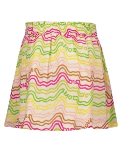 Rok meerkleurig