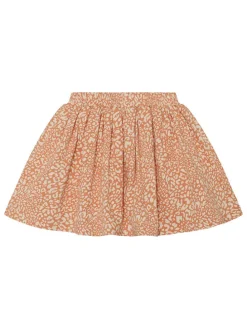 Rok oranje/beige