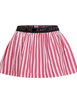 Rok roze/wit