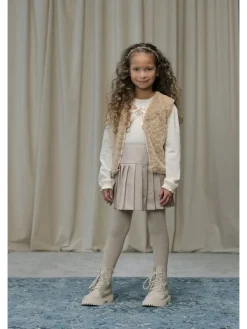 Rok "Twinny" beige
