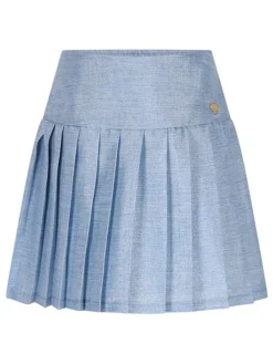 Rok "Twinny" lichtblauw