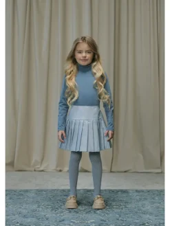 Rok "Twinny" lichtblauw