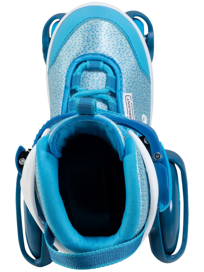 Rolschaatsen "My First Quad" blauw - vanaf 3 jaar