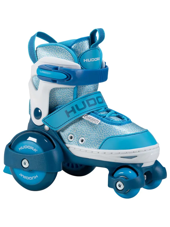 Rolschaatsen "My First Quad" blauw - vanaf 3 jaar
