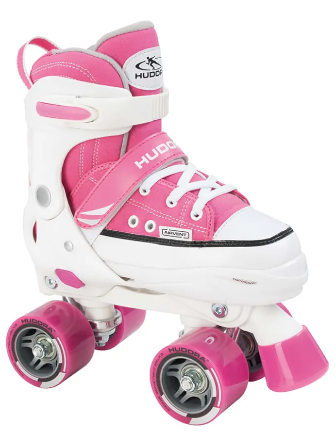 Rolschaatsen "Roller Skate" lichtroze - vanaf 5 jaar