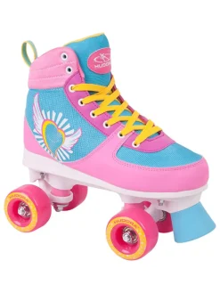 Rolschaatsen "Skate Wonders" lichtblauw/lichtroze