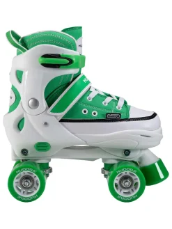 Rolschaatsen "Sneaker" groen - vanaf 5 jaar