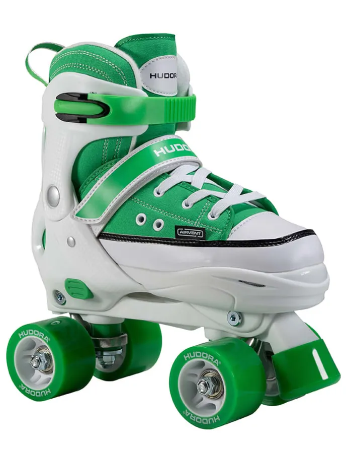 Rolschaatsen "Sneaker" groen - vanaf 5 jaar