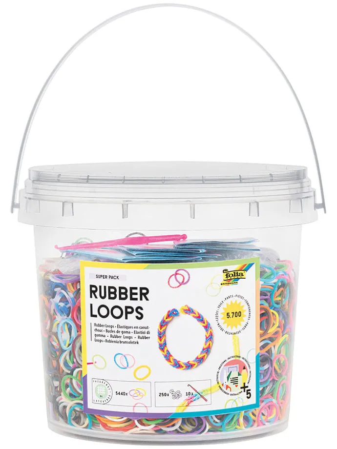 Rubber elastiekjes "Super Pack" - vanaf 6 jaar