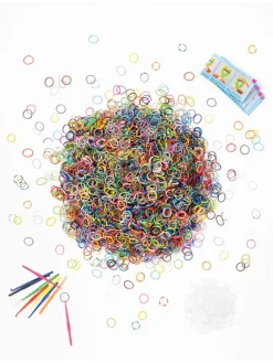 Rubber elastiekjes "Super Pack" - vanaf 6 jaar