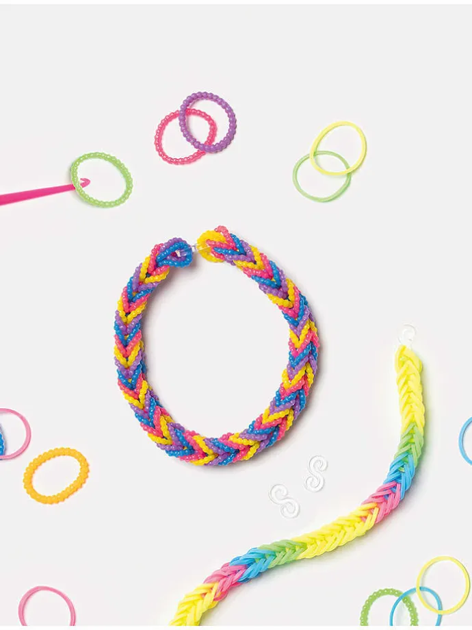 Rubber elastiekjes "Super Pack" - vanaf 6 jaar