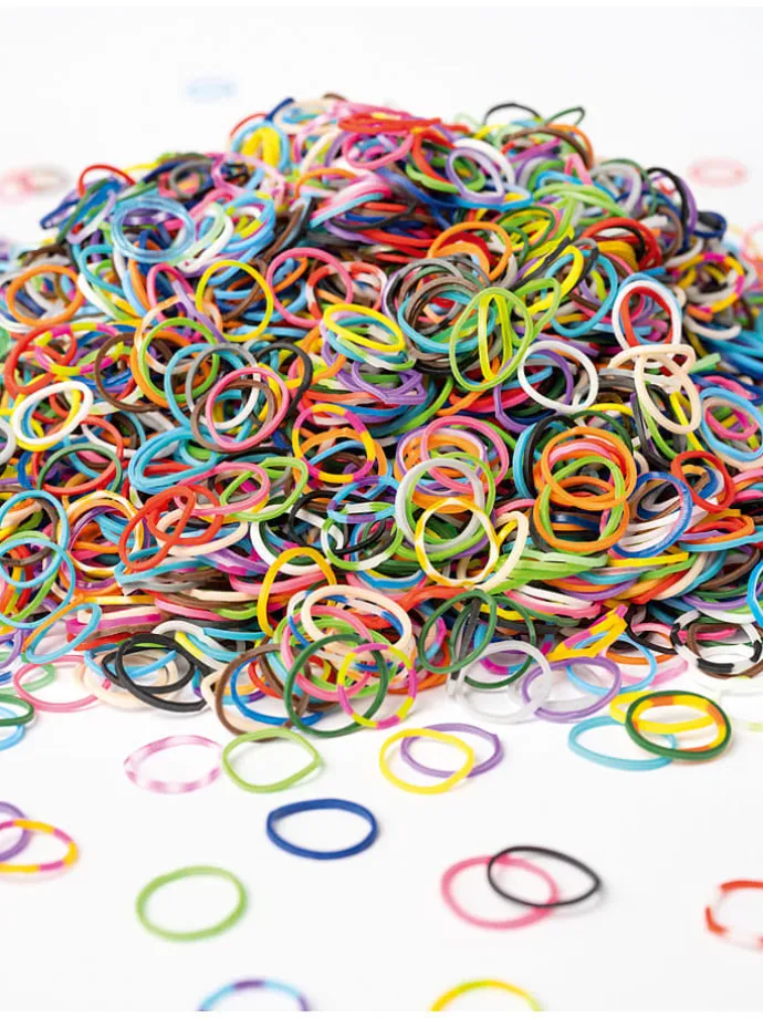 Rubber elastiekjes "Super Pack" - vanaf 6 jaar