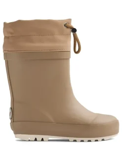 Rubberlaarzen beige