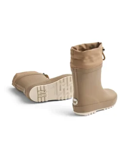 Rubberlaarzen beige