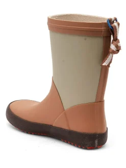 Rubberlaarzen beige/lichtbruin