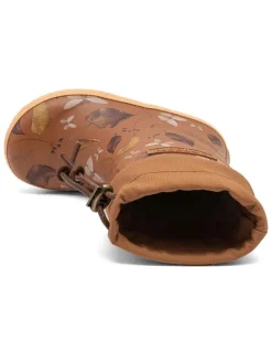 Rubberlaarzen bruin