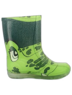Rubberlaarzen "Croco" groen