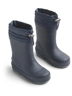 Rubberlaarzen donkerblauw