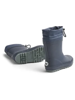 Rubberlaarzen donkerblauw
