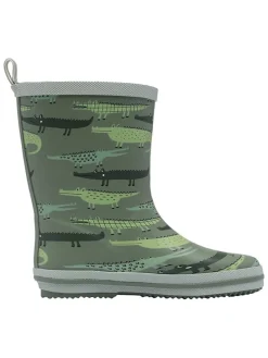 Rubberlaarzen groen