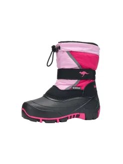 Rubberlaarzen "Kanga-Bean V" zwart/roze
