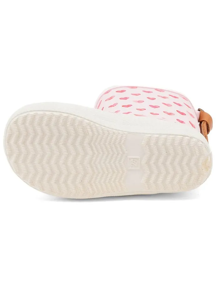 Rubberlaarzen lichtroze