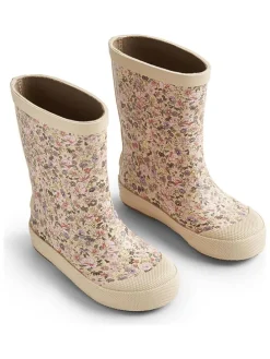 Rubberlaarzen "Muddy" beige/meerkleurig