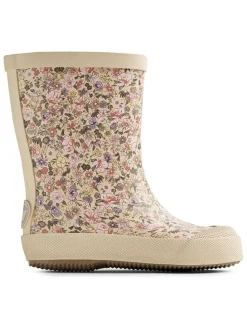 Rubberlaarzen "Muddy" beige/meerkleurig