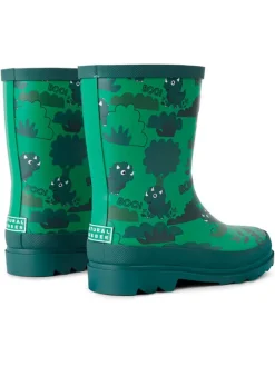 Rubberlaarzen "Mudplay" groen