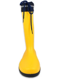 Rubberlaarzen "Sailor" geel