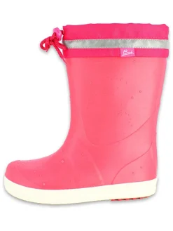 Rubberlaarzen "Wellies" roze