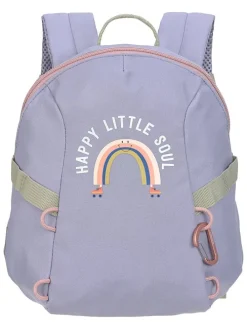 Rugzak ''Rainbow'' paars - (B)22 x (H)24 x (D)9,5 cm