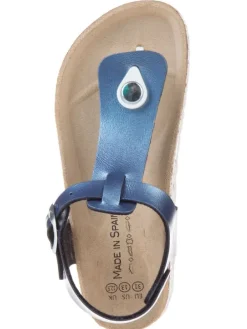 Sandalen blauw
