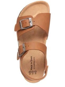 Sandalen camel