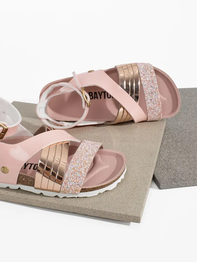 Sandalen "Fadette" lichtroze