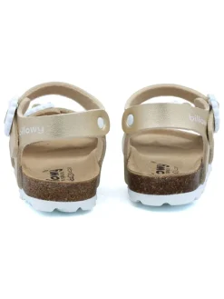 Sandalen goudkleurig