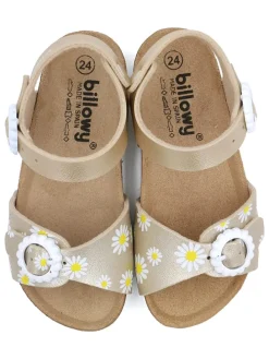 Sandalen goudkleurig